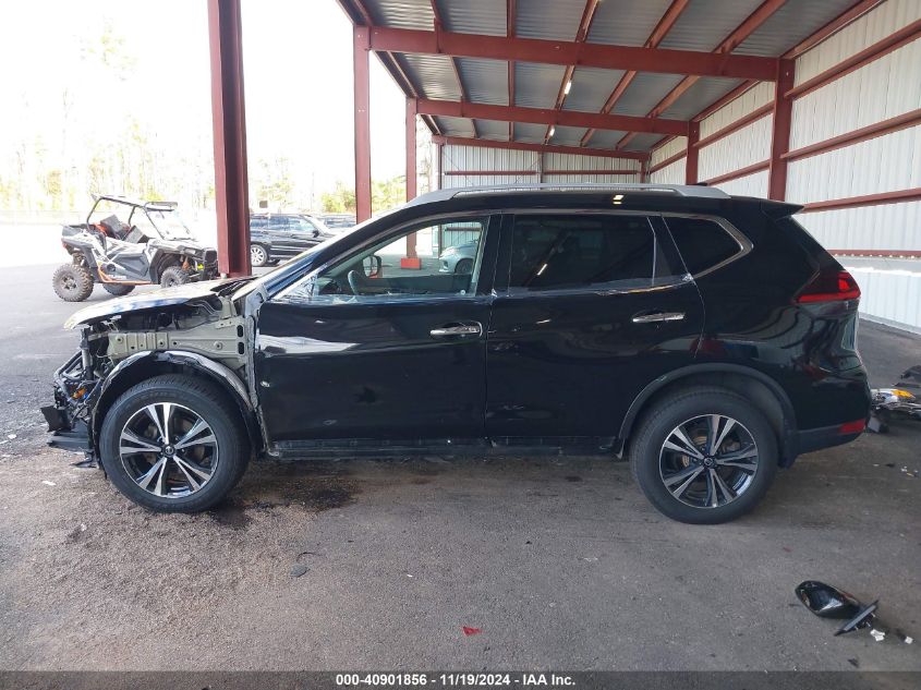 2020 Nissan Rogue Sv Intelligent Awd VIN: 5N1AT2MV1LC716448 Lot: 40901856