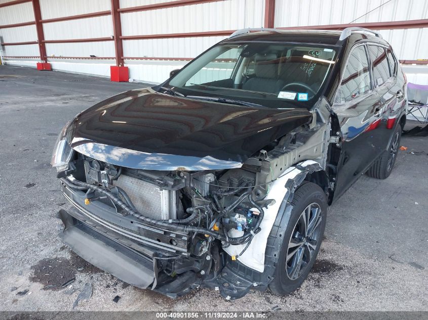 2020 Nissan Rogue Sv Intelligent Awd VIN: 5N1AT2MV1LC716448 Lot: 40901856