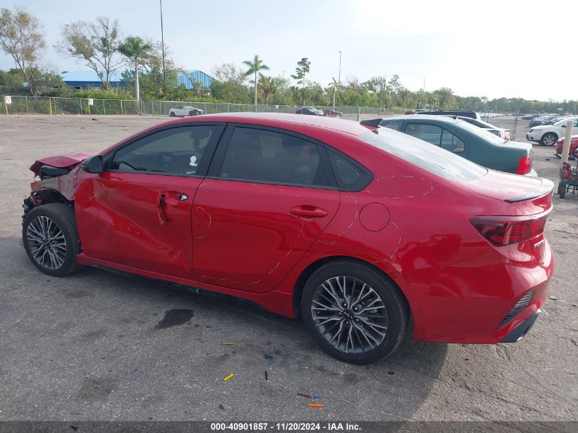 2024 Kia Forte Gt-Line VIN: 3KPF54AD4RE772770 Lot: 40901857