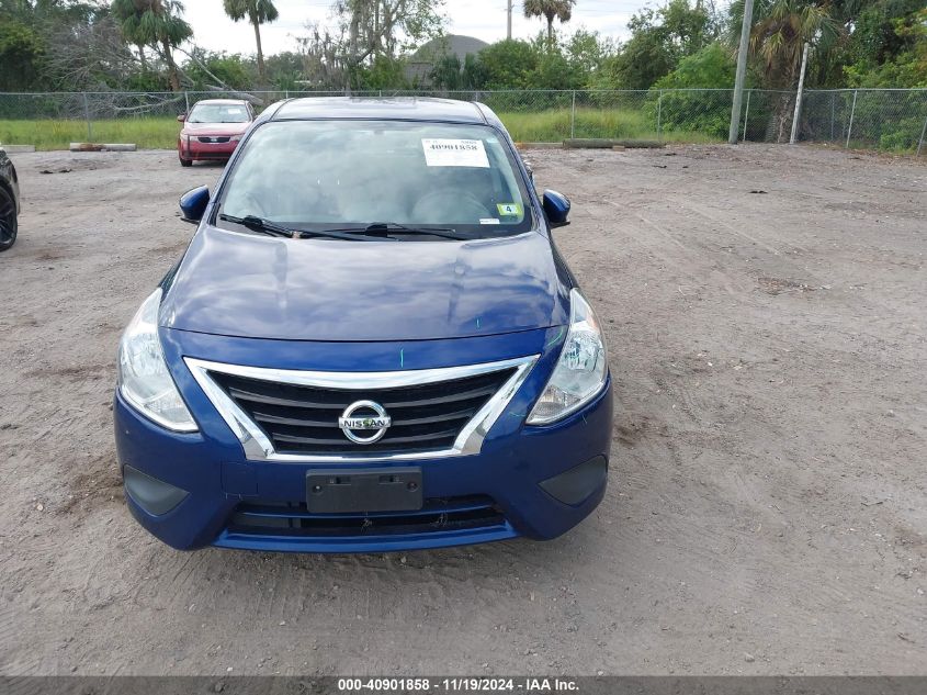 2019 Nissan Versa 1.6 Sv VIN: 3N1CN7AP1KL842177 Lot: 40901858