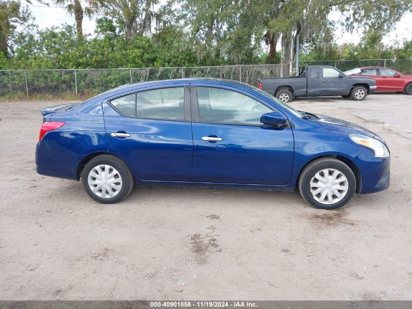 2019 Nissan Versa 1.6 Sv VIN: 3N1CN7AP1KL842177 Lot: 40901858