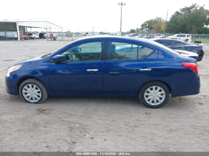 2019 Nissan Versa 1.6 Sv VIN: 3N1CN7AP1KL842177 Lot: 40901858