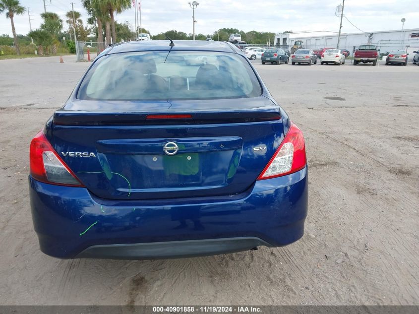 2019 Nissan Versa 1.6 Sv VIN: 3N1CN7AP1KL842177 Lot: 40901858