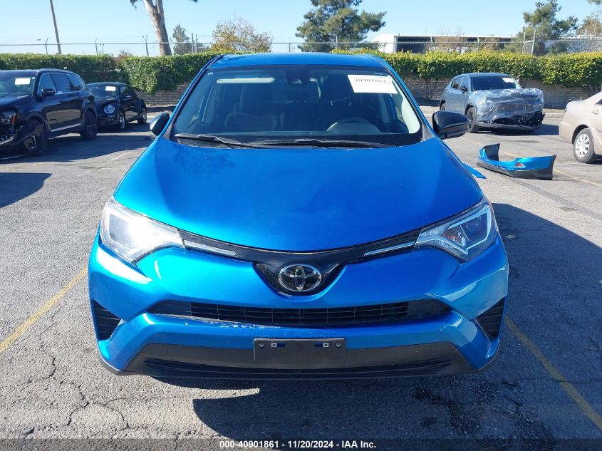 2018 Toyota Rav4 Le VIN: JTMZFREV9JJ723260 Lot: 40901861