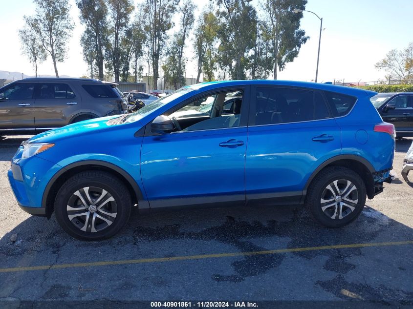 2018 Toyota Rav4 Le VIN: JTMZFREV9JJ723260 Lot: 40901861