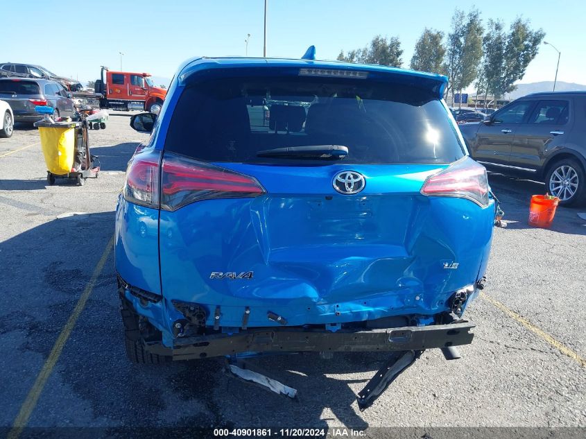 2018 Toyota Rav4 Le VIN: JTMZFREV9JJ723260 Lot: 40901861