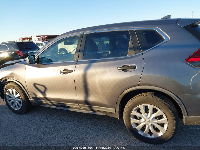 2017 Nissan Rogue S VIN: KNMAT2MTXHP575656 Lot: 40901864