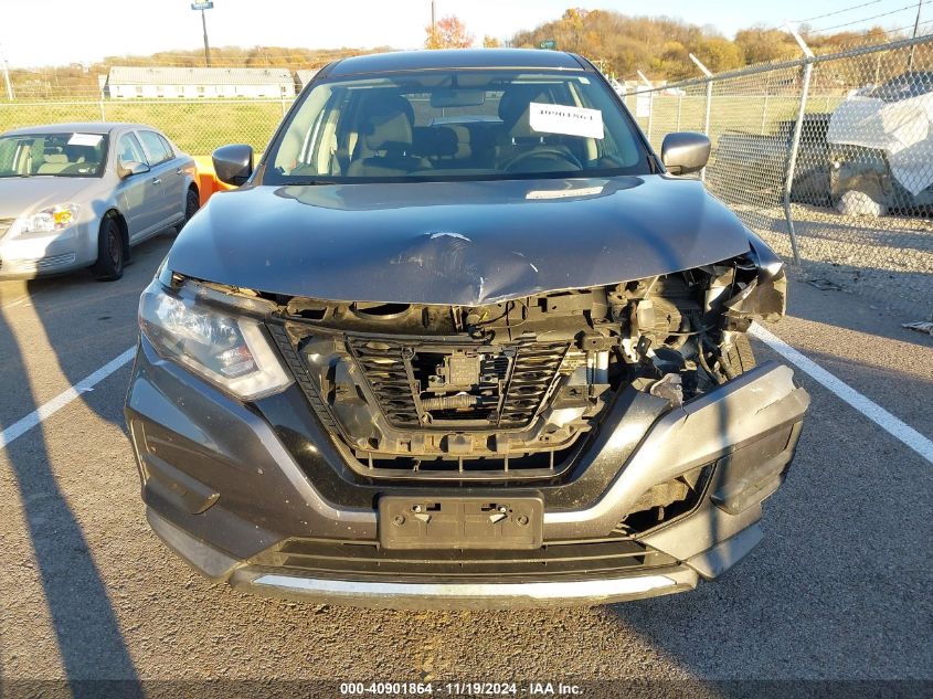 2017 Nissan Rogue S VIN: KNMAT2MTXHP575656 Lot: 40901864