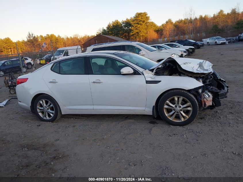 2013 Kia Optima Ex VIN: 5XXGN4A70DG155848 Lot: 40901870