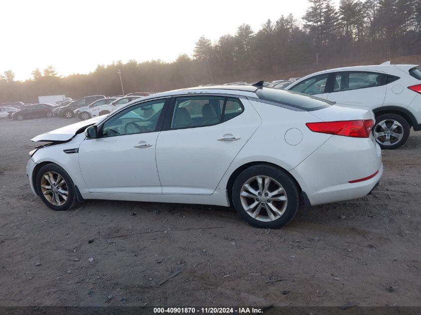 2013 Kia Optima Ex VIN: 5XXGN4A70DG155848 Lot: 40901870