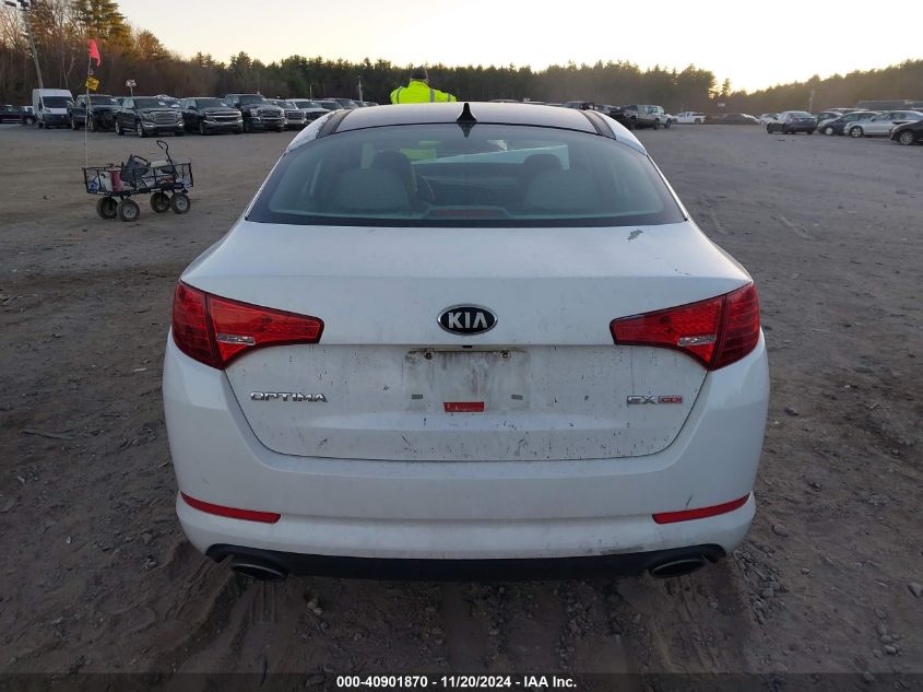 2013 Kia Optima Ex VIN: 5XXGN4A70DG155848 Lot: 40901870