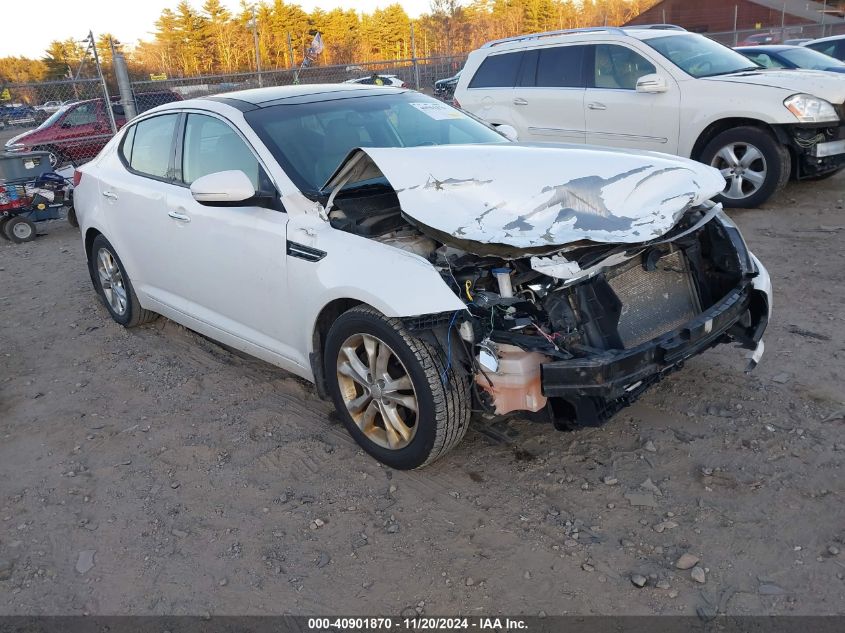 2013 Kia Optima Ex VIN: 5XXGN4A70DG155848 Lot: 40901870