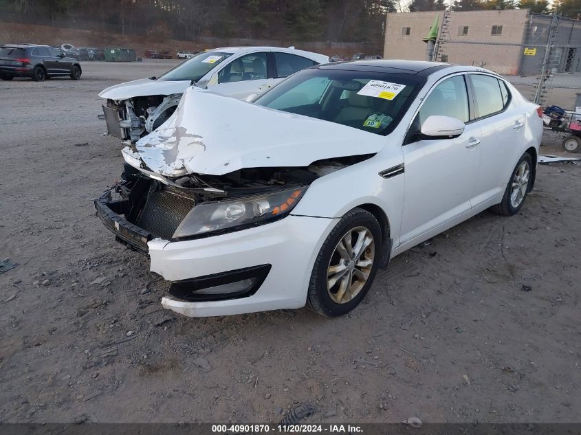 2013 Kia Optima Ex VIN: 5XXGN4A70DG155848 Lot: 40901870