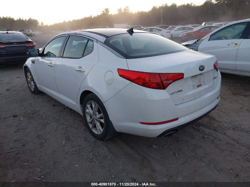 2013 Kia Optima Ex VIN: 5XXGN4A70DG155848 Lot: 40901870