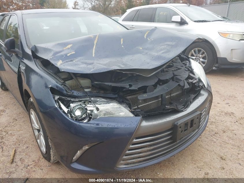 2016 TOYOTA CAMRY HYBRID VIN: 4T1BD1FK4GU199578