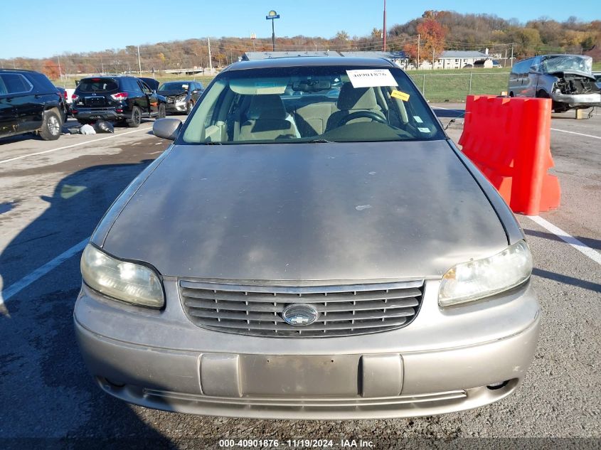 1997 Chevrolet Malibu Ls VIN: 1G1NE52M9V6161562 Lot: 40901876