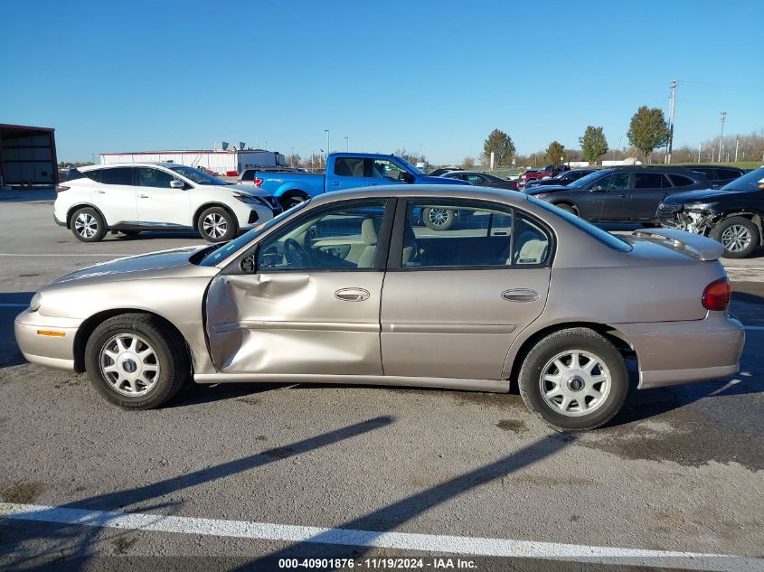 1997 Chevrolet Malibu Ls VIN: 1G1NE52M9V6161562 Lot: 40901876