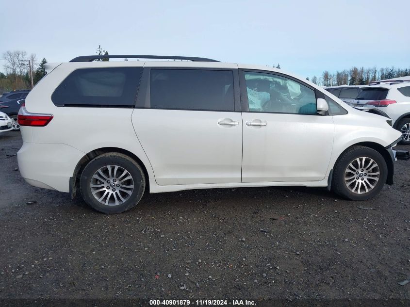 2019 Toyota Sienna Xle 8 Passenger VIN: 5TDYZ3DC9KS006832 Lot: 40901879