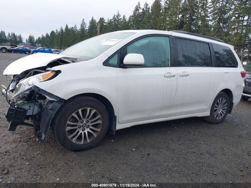 2019 Toyota Sienna Xle 8 Passenger VIN: 5TDYZ3DC9KS006832 Lot: 40901879