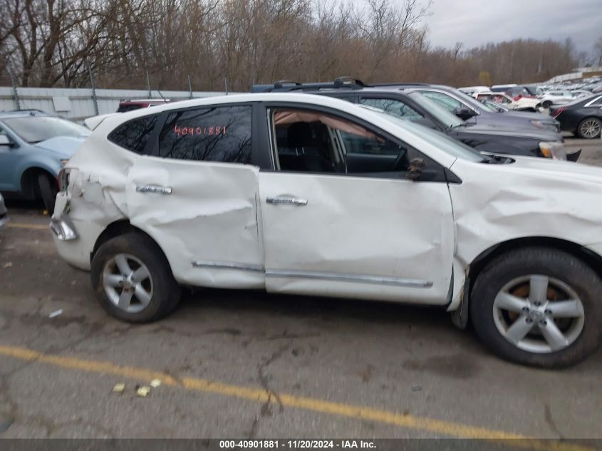 2012 Nissan Rogue S VIN: JN8AS5MVXCW374882 Lot: 40901881