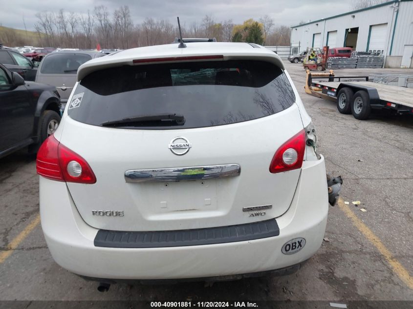 2012 Nissan Rogue S VIN: JN8AS5MVXCW374882 Lot: 40901881