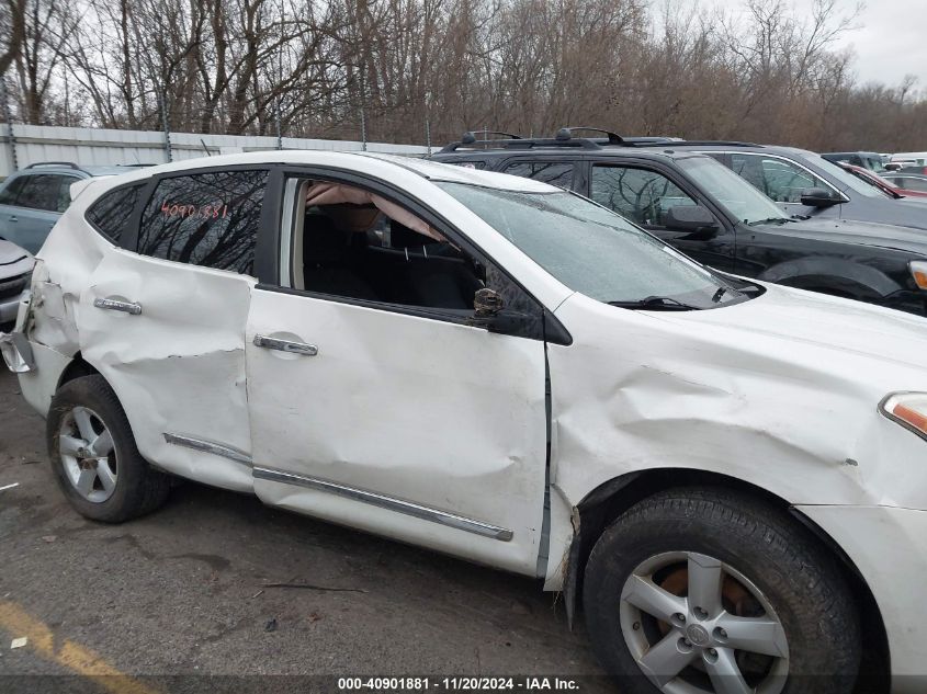 2012 Nissan Rogue S VIN: JN8AS5MVXCW374882 Lot: 40901881