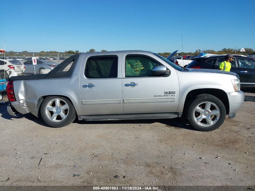 2010 Chevrolet Avalanche 1500 Lt1 VIN: 3GNNCFE01AG101139 Lot: 40901883