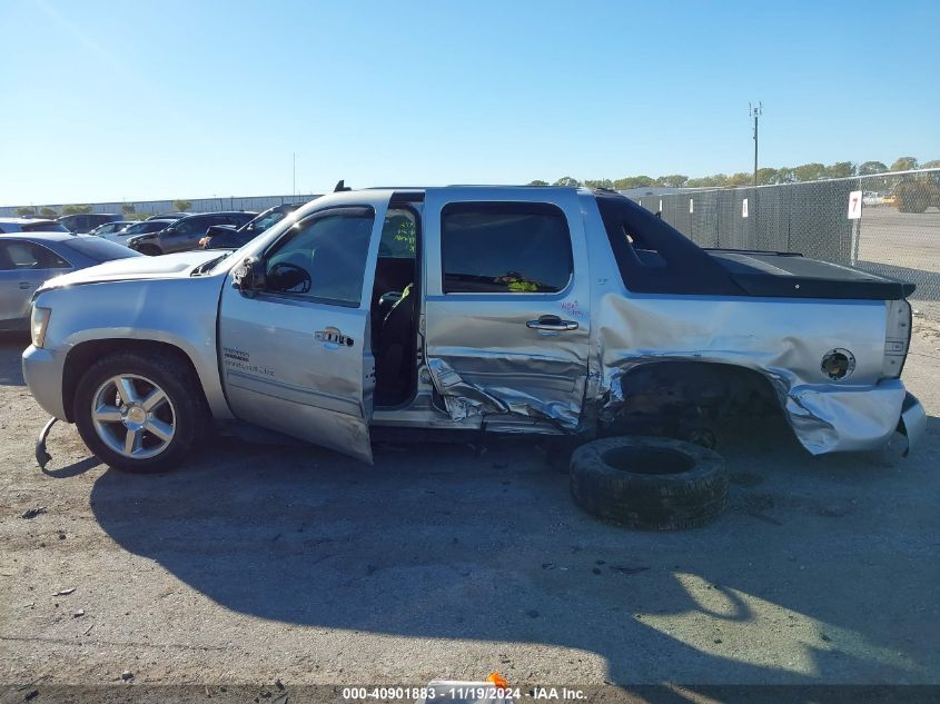 2010 Chevrolet Avalanche 1500 Lt1 VIN: 3GNNCFE01AG101139 Lot: 40901883