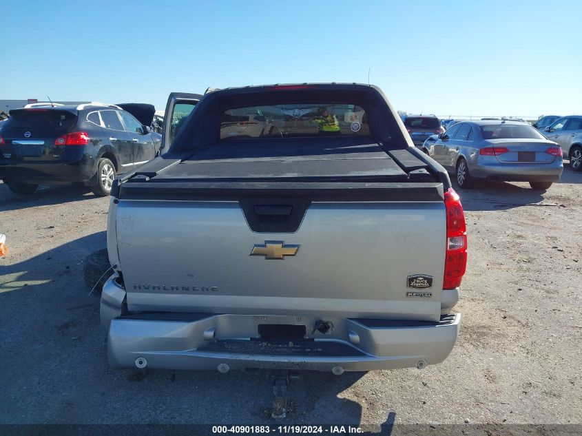 2010 Chevrolet Avalanche 1500 Lt1 VIN: 3GNNCFE01AG101139 Lot: 40901883