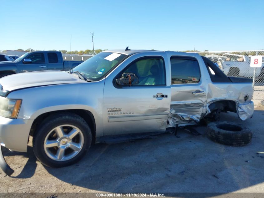 2010 Chevrolet Avalanche 1500 Lt1 VIN: 3GNNCFE01AG101139 Lot: 40901883