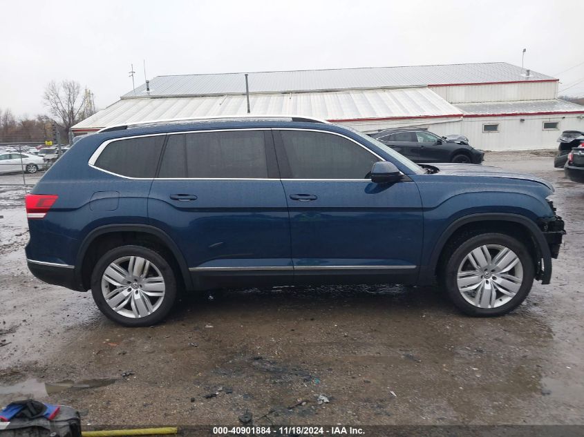 2018 Volkswagen Atlas 3.6L V6 Sel Premium VIN: 1V2NR2CA5JC596698 Lot: 40901884