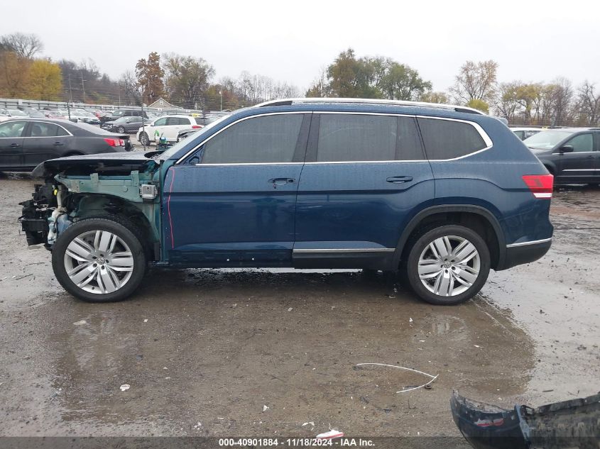 2018 Volkswagen Atlas 3.6L V6 Sel Premium VIN: 1V2NR2CA5JC596698 Lot: 40901884