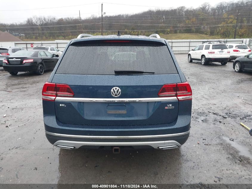 2018 Volkswagen Atlas 3.6L V6 Sel Premium VIN: 1V2NR2CA5JC596698 Lot: 40901884