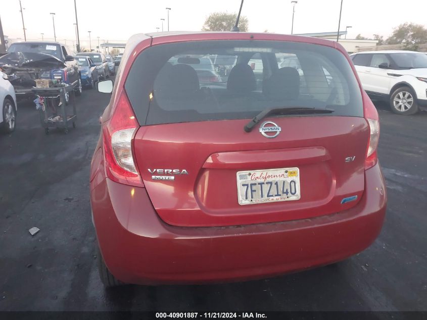 2015 Nissan Versa Note S (Sr)/S Plus/Sl/Sr/Sv VIN: 3N1CE2CP1FL369855 Lot: 40901887