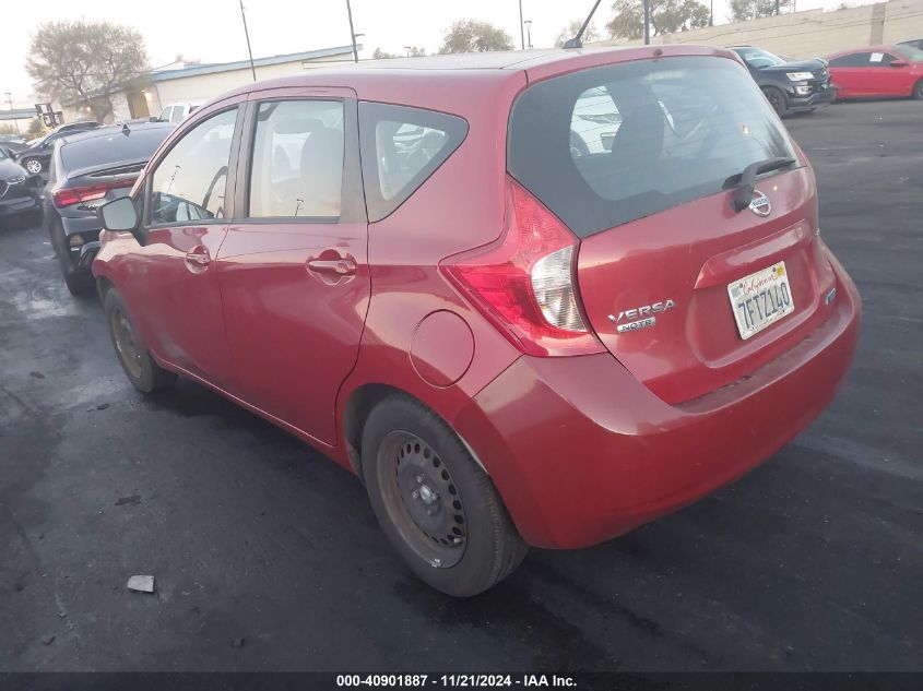 2015 Nissan Versa Note S (Sr)/S Plus/Sl/Sr/Sv VIN: 3N1CE2CP1FL369855 Lot: 40901887