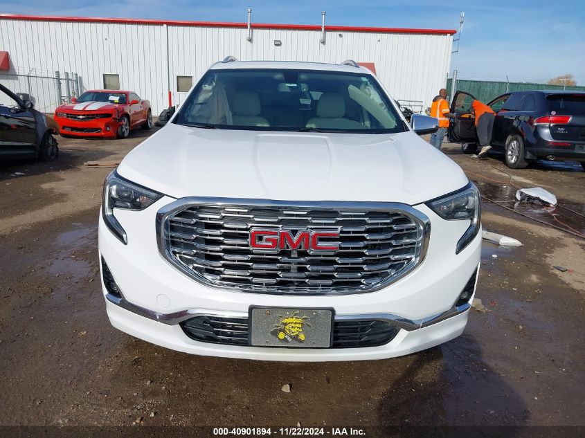 2019 GMC Terrain Denali VIN: 3GKALXEX2KL263398 Lot: 40901894