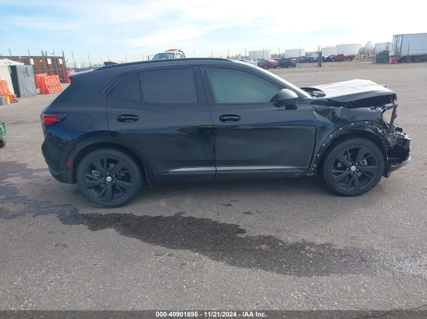 2021 Buick Envision Fwd Preferred VIN: LRBAZLR49MD101276 Lot: 40901895