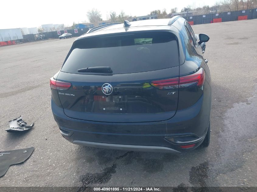 2021 Buick Envision Fwd Preferred VIN: LRBAZLR49MD101276 Lot: 40901895