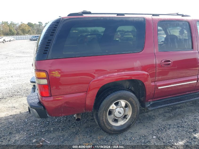 2003 Chevrolet Suburban 1500 Lt VIN: 1GNEC16Z43J286045 Lot: 40901897