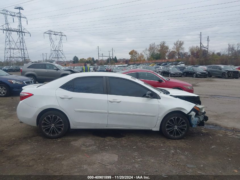 2014 TOYOTA COROLLA S PLUS - 2T1BURHEXEC110245