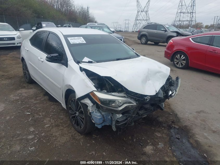 2014 TOYOTA COROLLA S PLUS - 2T1BURHEXEC110245