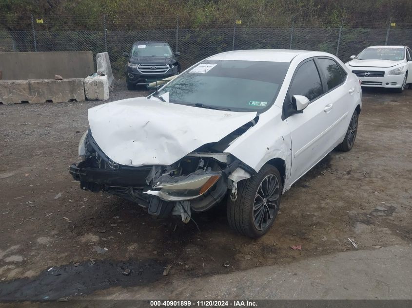 2014 TOYOTA COROLLA S PLUS - 2T1BURHEXEC110245