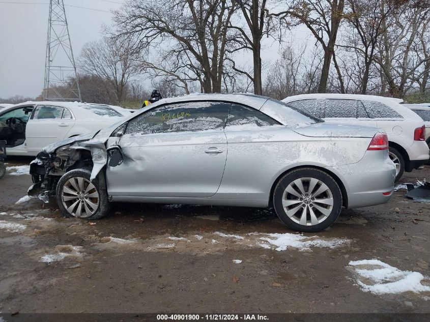 2012 Volkswagen Eos Komfort VIN: WVWBW7AH5CV008235 Lot: 40901900