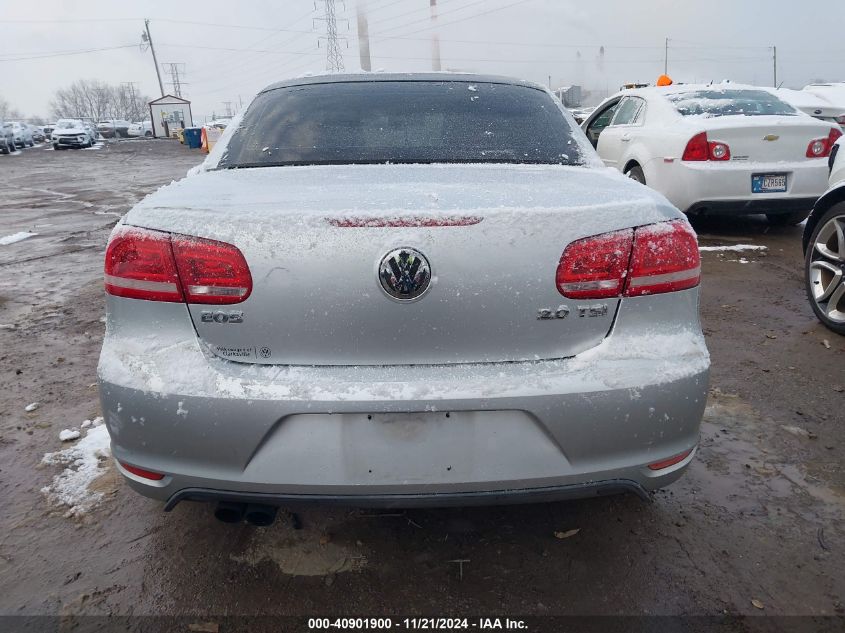 2012 Volkswagen Eos Komfort VIN: WVWBW7AH5CV008235 Lot: 40901900