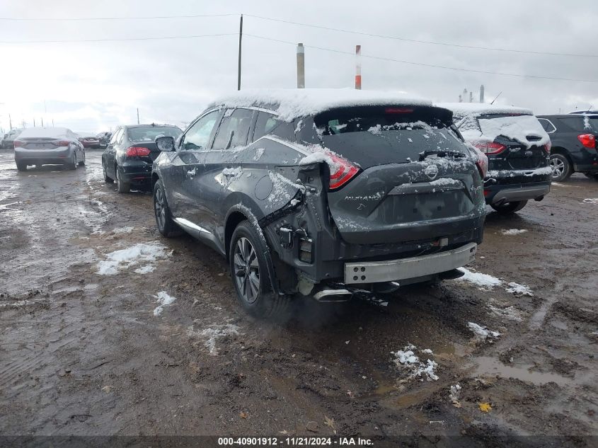 2015 Nissan Murano Sl VIN: 5N1AZ2MH0FN209106 Lot: 40901912