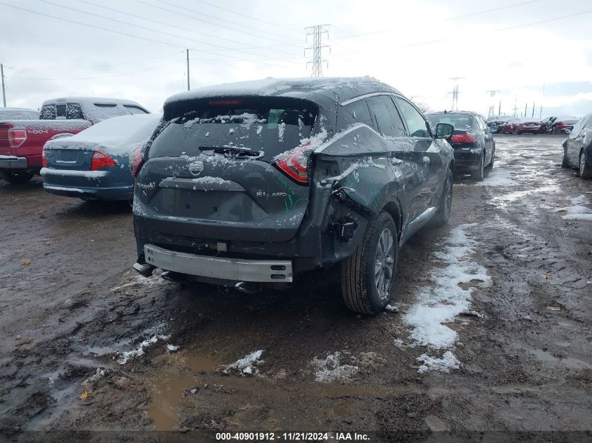 2015 Nissan Murano Sl VIN: 5N1AZ2MH0FN209106 Lot: 40901912