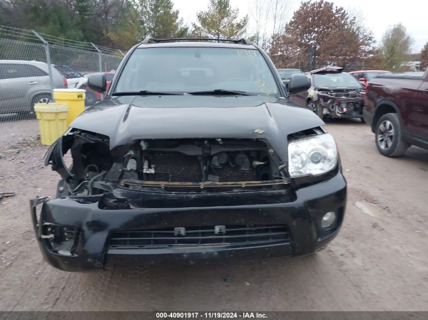 2007 Toyota 4Runner Sr5 V6 VIN: JTEBU14R278081702 Lot: 40901917