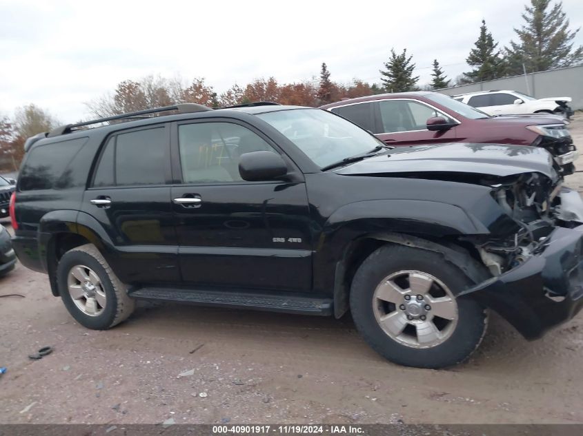 2007 Toyota 4Runner Sr5 V6 VIN: JTEBU14R278081702 Lot: 40901917