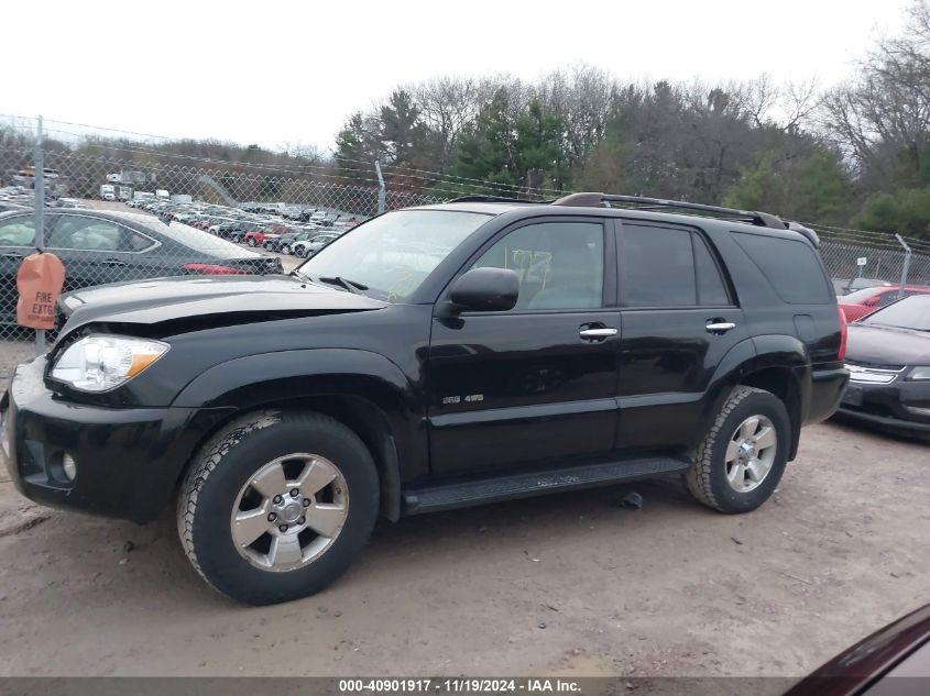 2007 Toyota 4Runner Sr5 V6 VIN: JTEBU14R278081702 Lot: 40901917