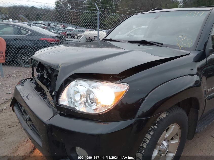 2007 Toyota 4Runner Sr5 V6 VIN: JTEBU14R278081702 Lot: 40901917